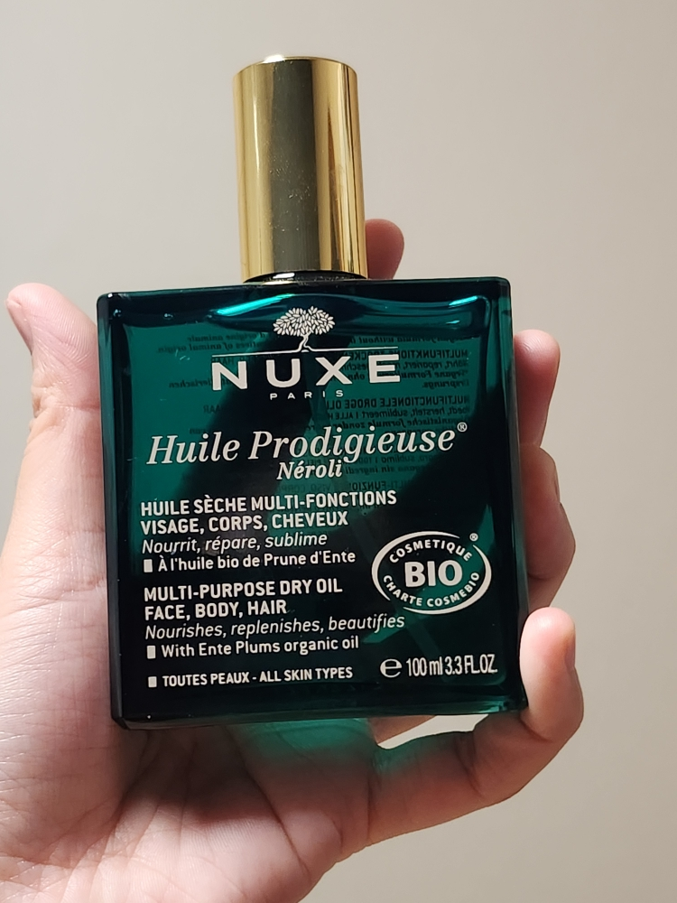눅스 (NUXE) 윌 프로디쥬스 멀티 네롤리 오일 review image