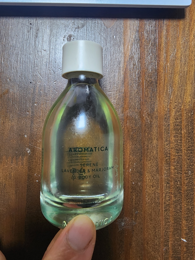 아로마티카 (AROMATICA) 서렌 바디오일 라벤더 & 마조람 review image