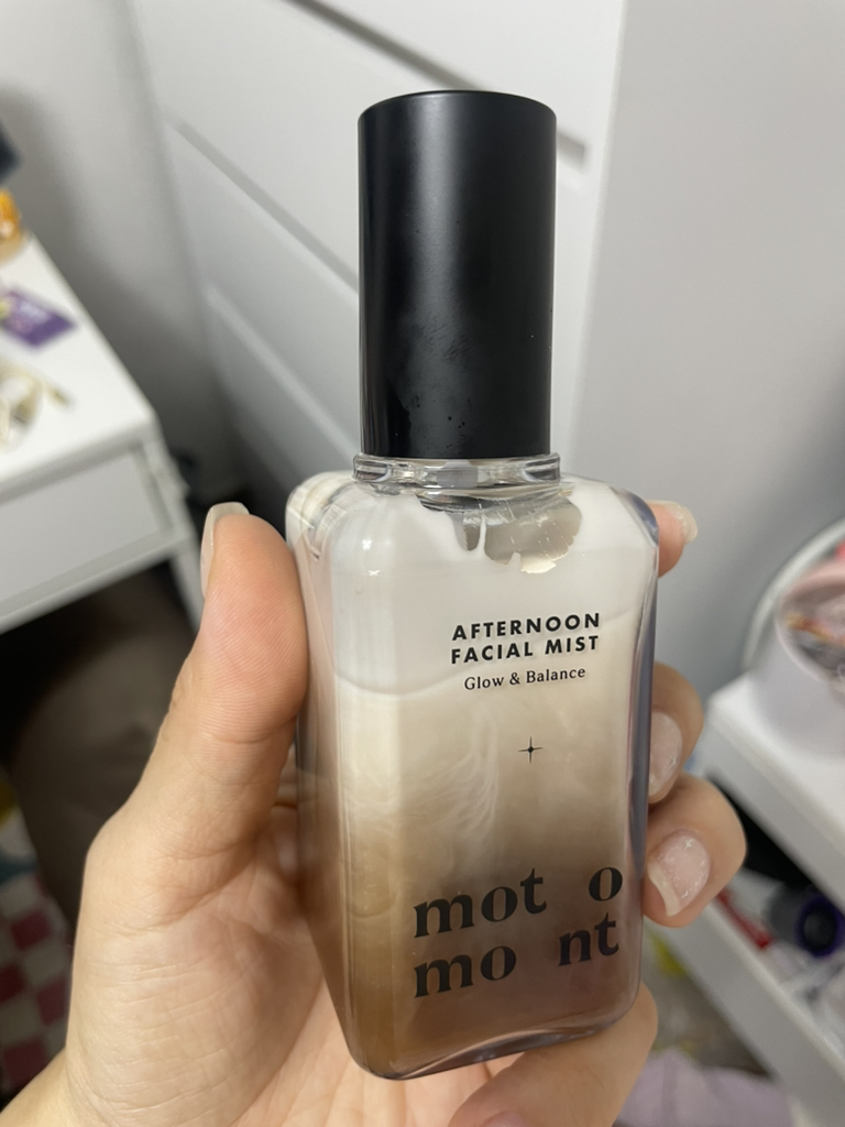 모토몬트 (motomont) 애프터눈 페이셜 미스트 review image