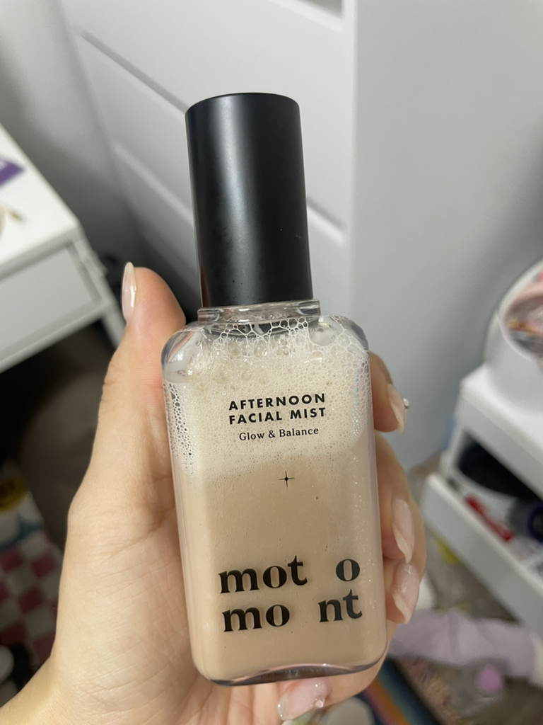 모토몬트 (motomont) 애프터눈 페이셜 미스트 review image