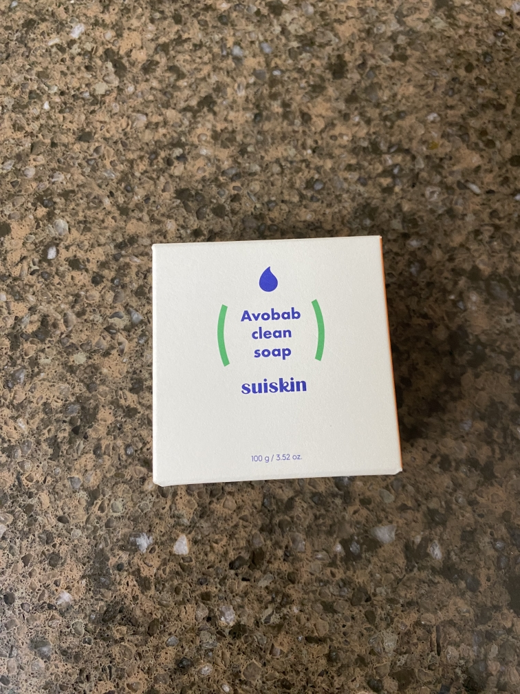suiskin 牛油果洁肤皂 common.review image