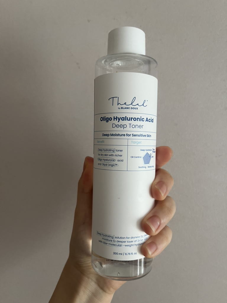 玻尿酸深层爽肤水的真实用户使用照片