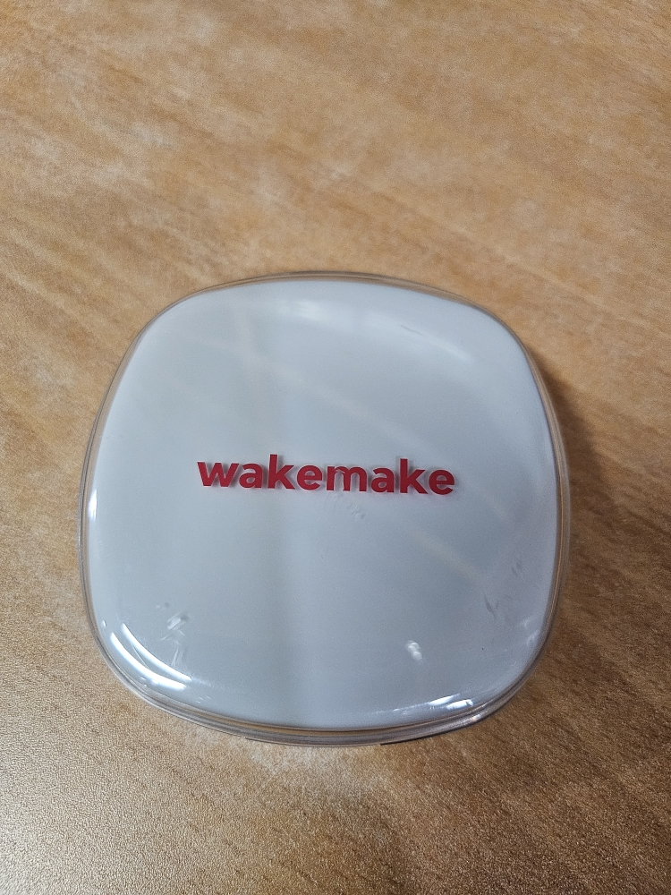 웨이크메이크 (wakemake) 심리스 웨어 쿠션 [SPF50+/PA+++] [21N 바닐라] review image