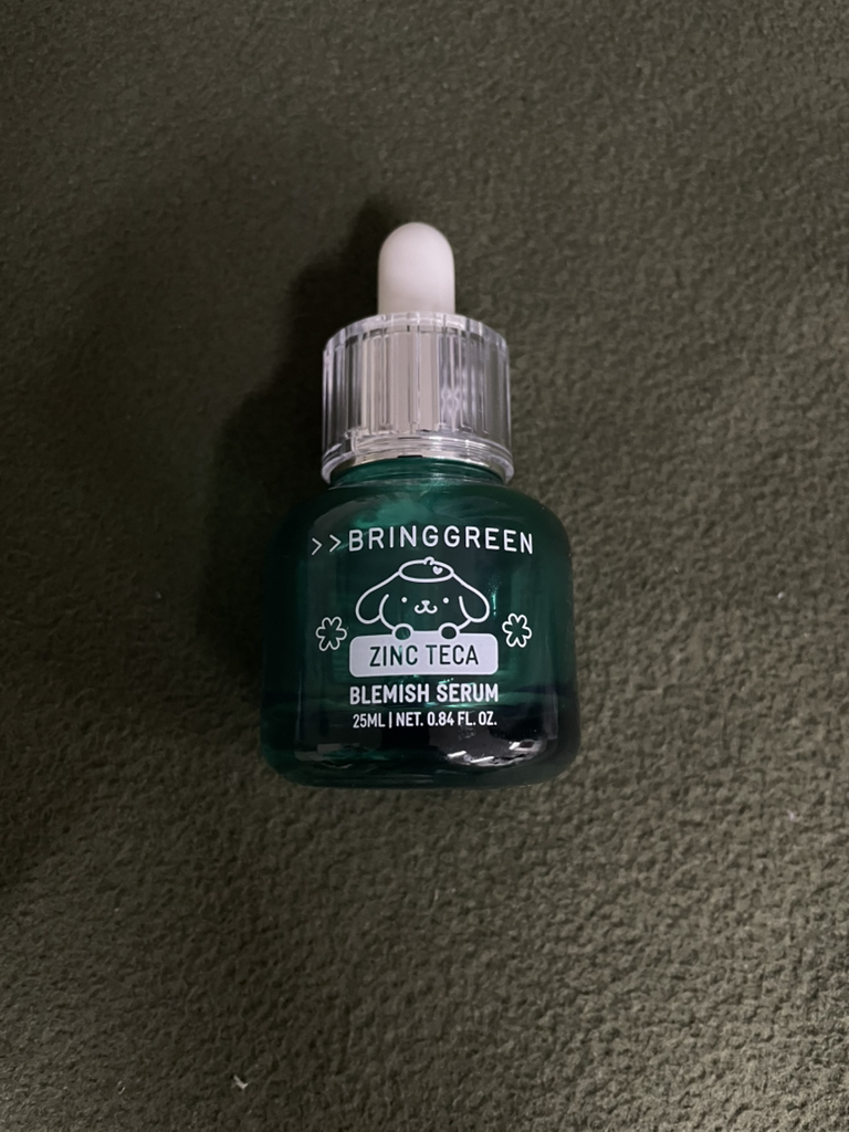 브링그린 (BRINGGREEN) 태닝 폼폼푸린 에디션 징크테카트러블세럼 review image