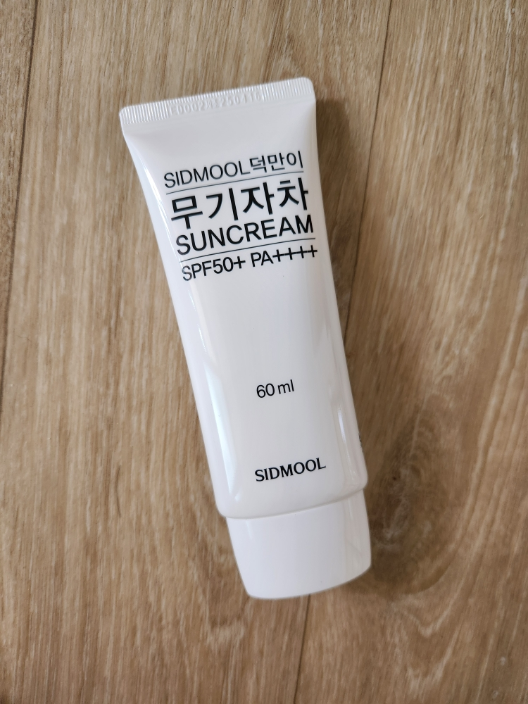 SIDMOOL 德曼无油防晒霜 [SPF50+/PA++++] common.review image