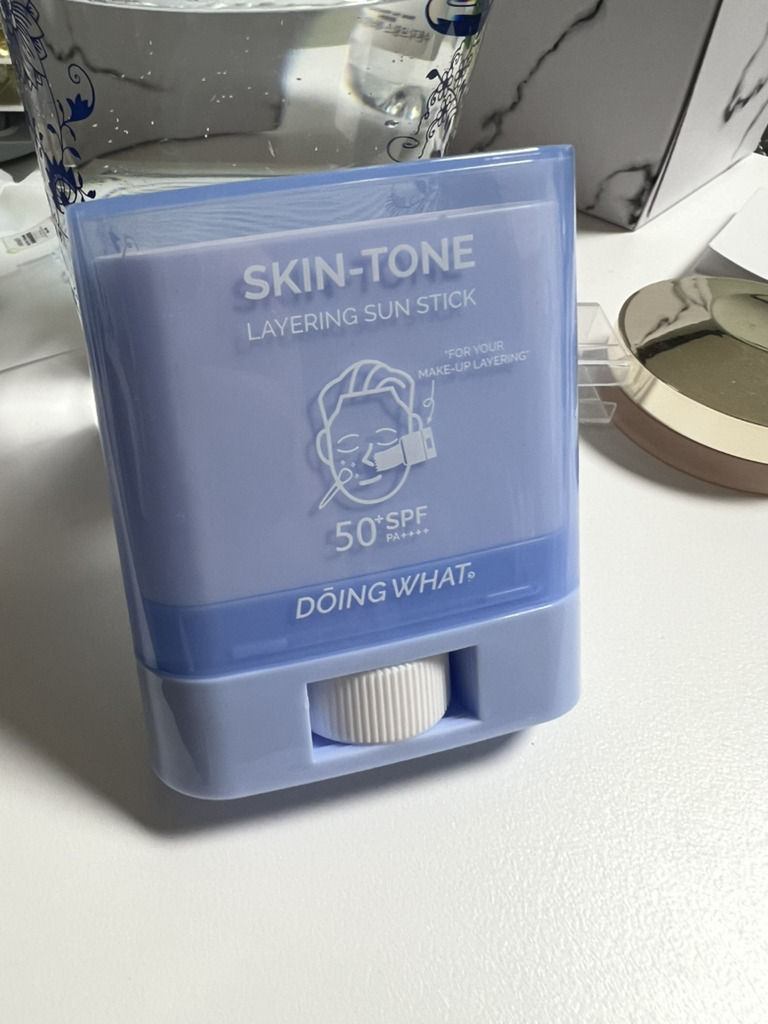 두잉왓 (DOINGWHAT) 스킨톤 레이어링 선스틱 [SPF50+/PA++++] review image