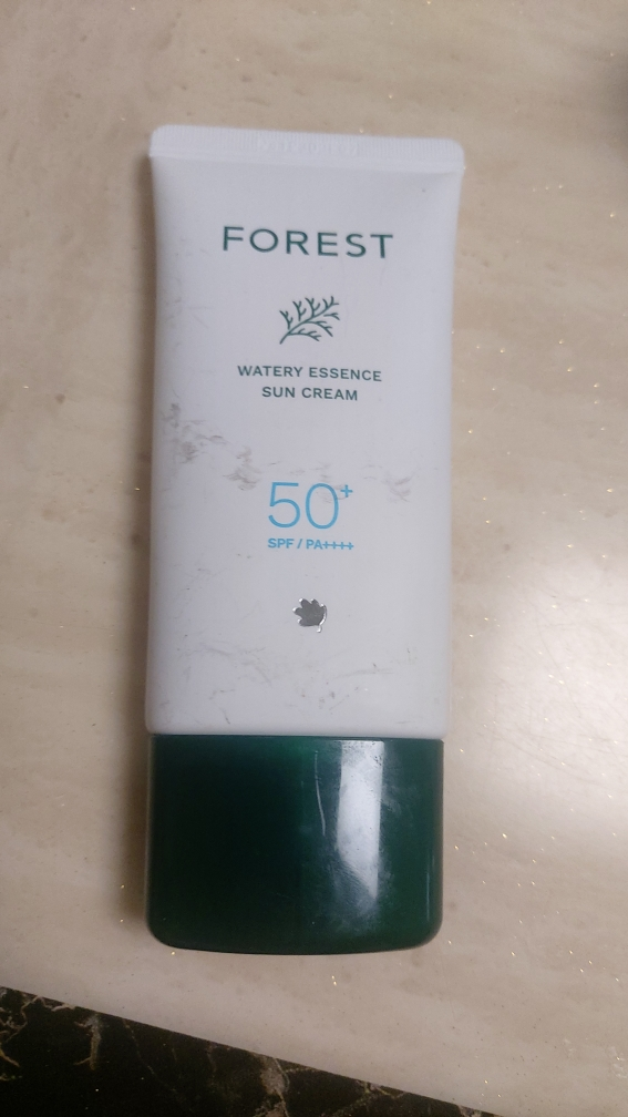 포레스트 (FoRest) 워터리 에센스 선크림 [SPF50+/PA++++] review image