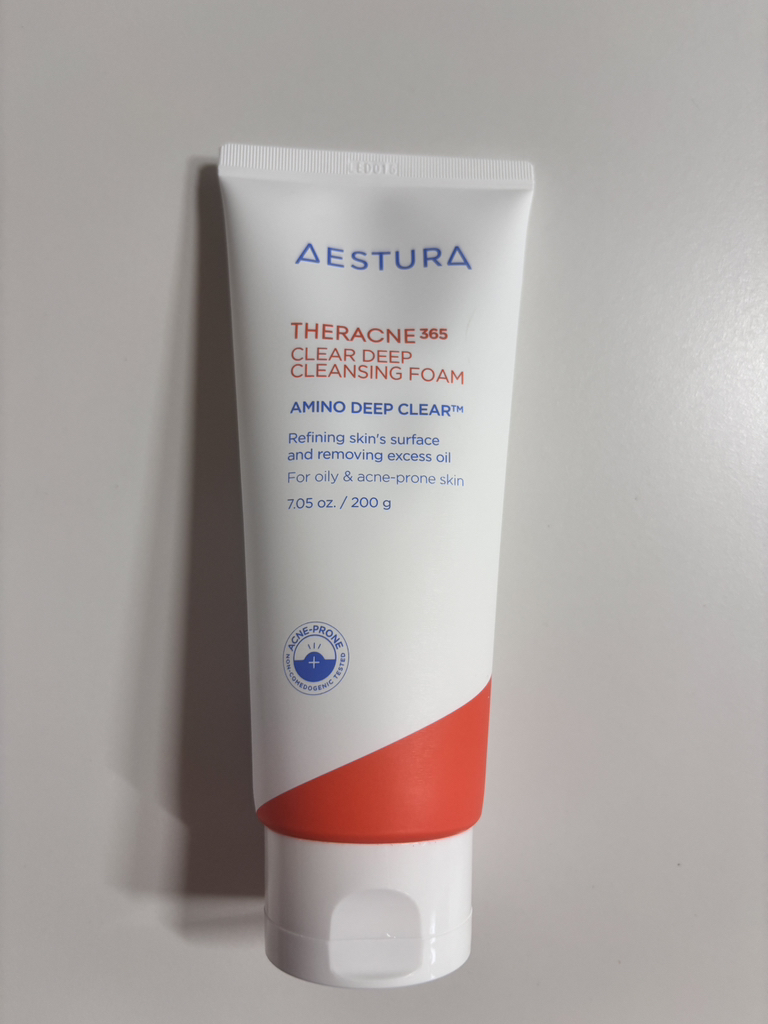 AESTURA 特拉克尼365深层清洁洗面奶 common.review image