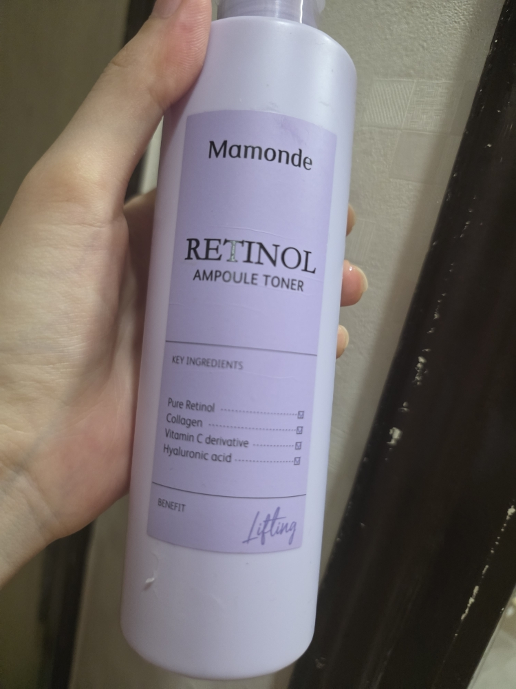 마몽드 (Mamonde) 레티놀 앰플 토너 review image