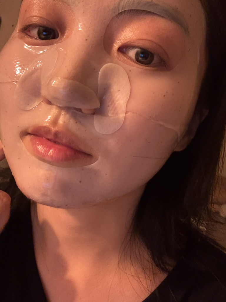 바이오힐보 (BIOHEALBOH) 프로바이오덤 리프팅 콜라겐 겔 마스크 review image