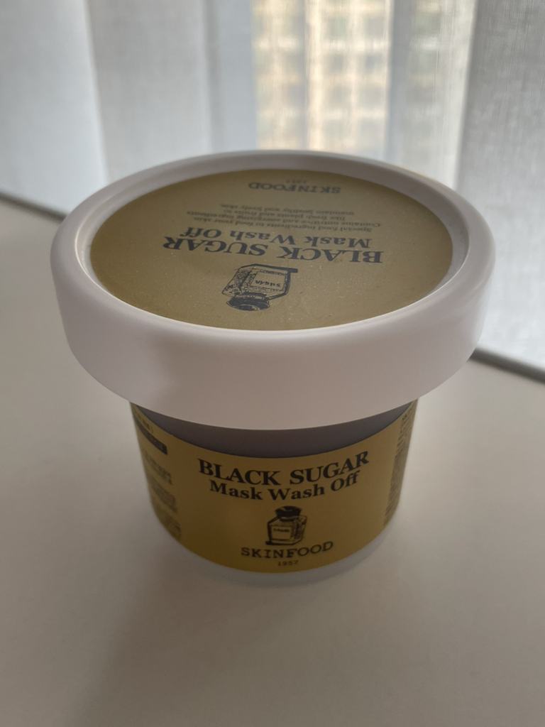 스킨푸드 (SKINFOOD) 마스크 워시오프 [블랙슈가] review image
