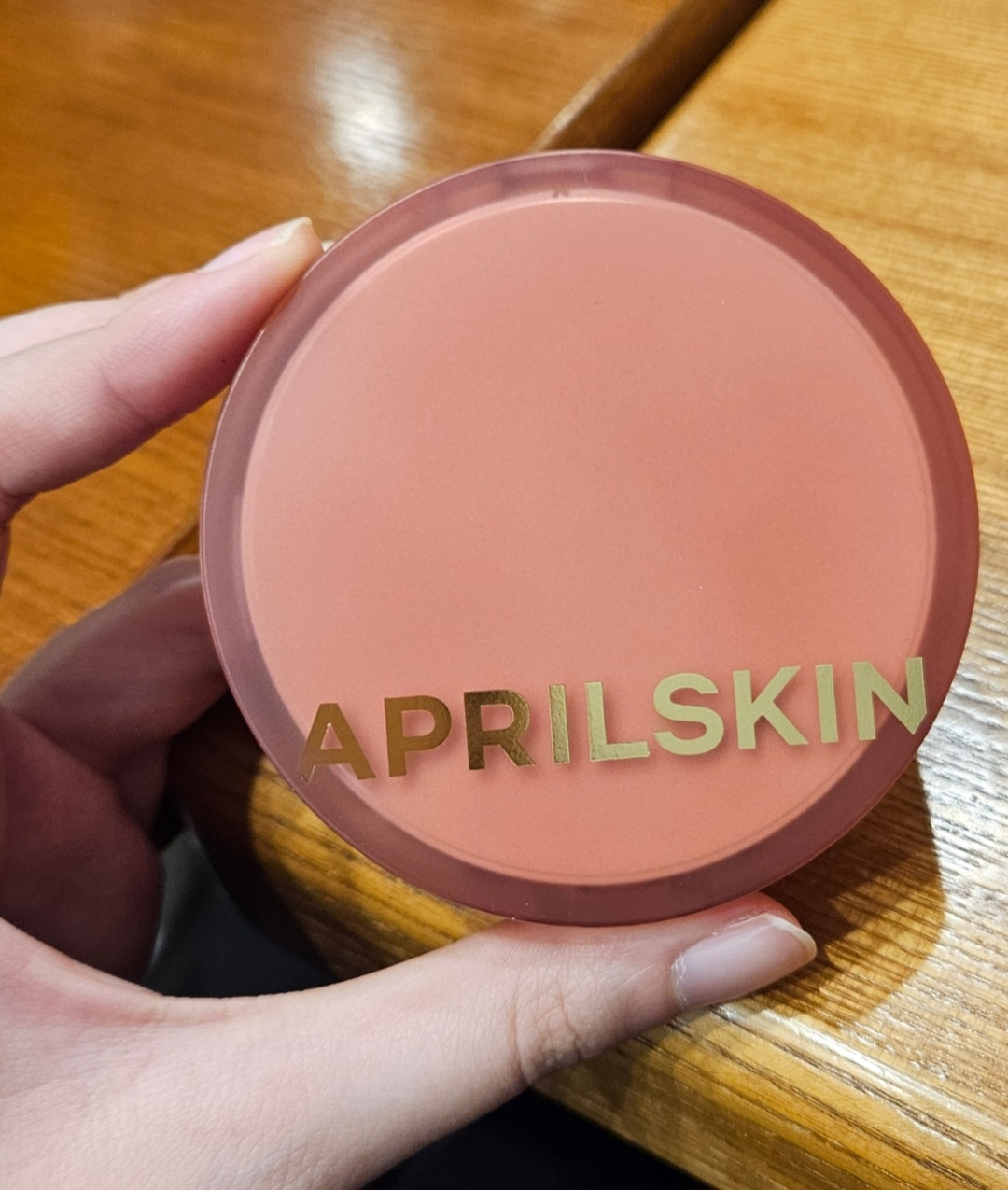 APRILSKIN 英雄粉底霜[SPF50+/PA++++][22号粉色米色] common.review image