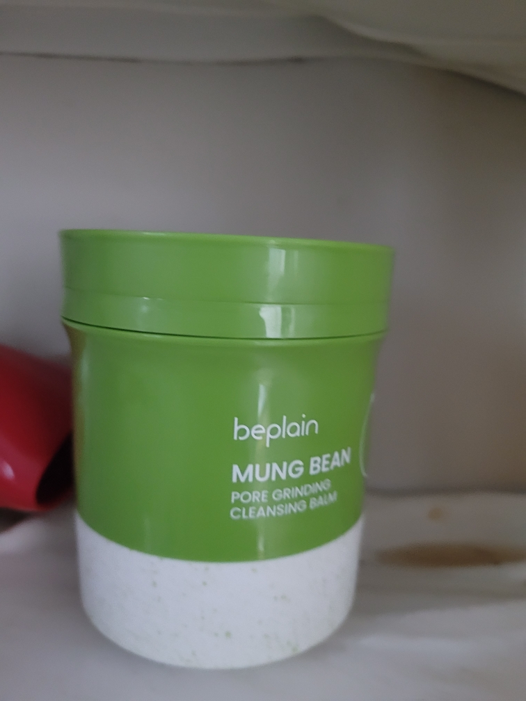 beplain (碧菲音) 绿豆毛孔研磨洁面膏 common.review image