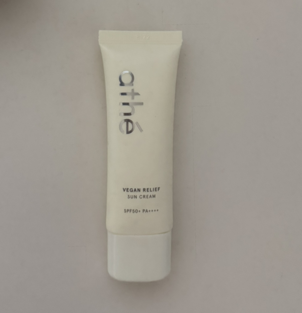 athe 植物性无添加防晒霜 [SPF50+/PA++++] common.review image