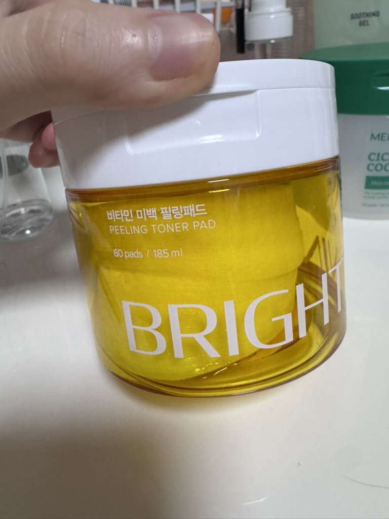 다이소 (daiso) 비타민 미백 필링패드 review image