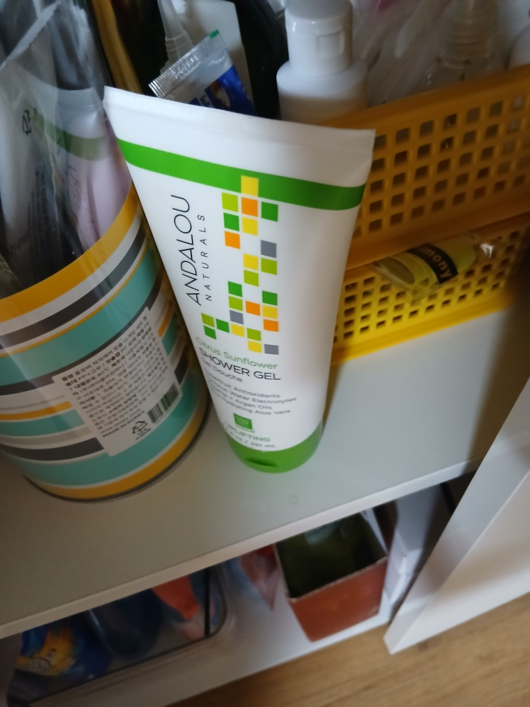 안달로우내추럴스 (Andalounaturals) 샤워젤 [시트러스썬플라워업리프팅] review image