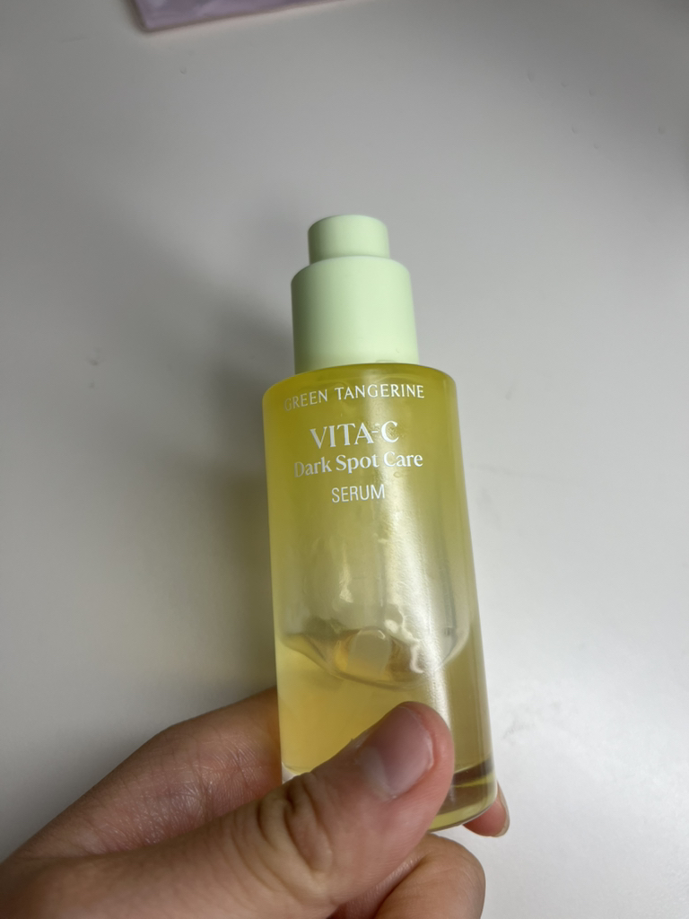 青柚维C淡斑修护精华的真实用户使用照片