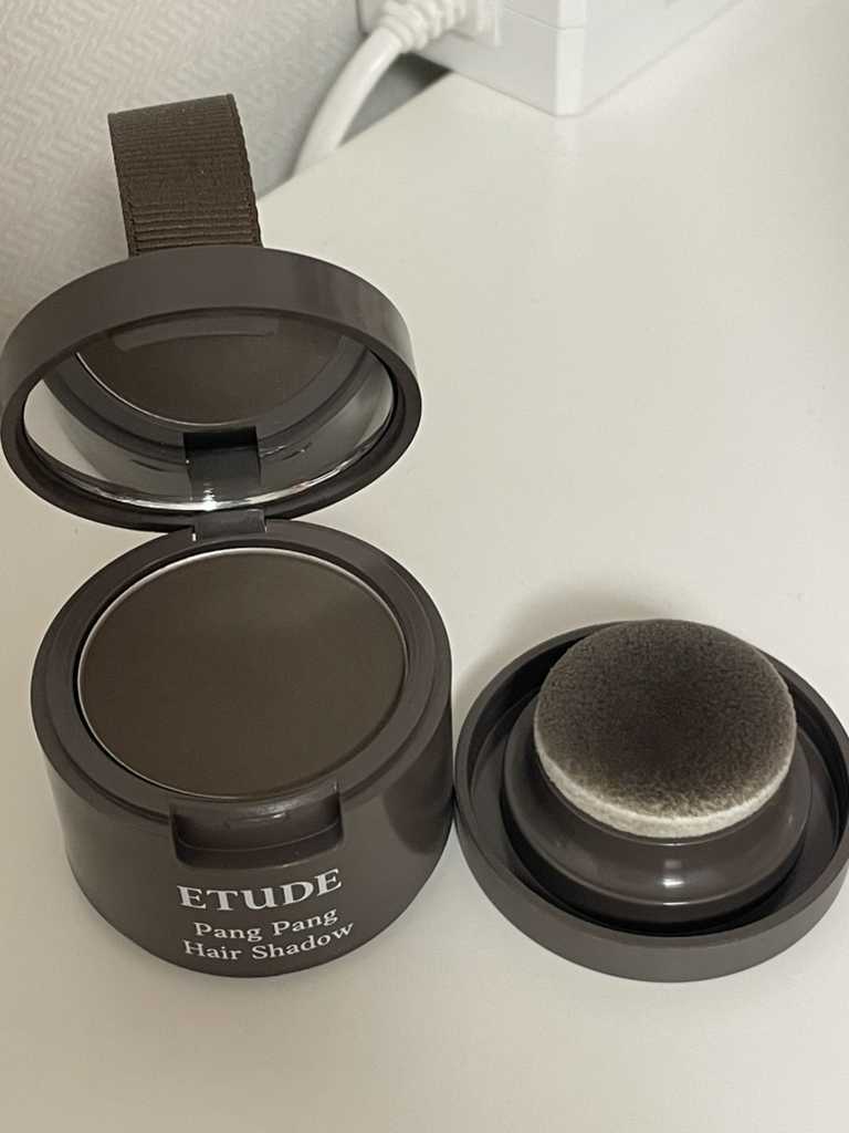 에뛰드 (ETUDE) 팡팡 헤어 섀도우 [01 다크브라운] review image