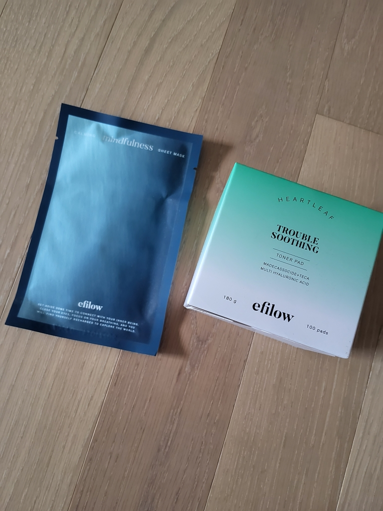 에필로우 (efilow) 어성초 마데카소사이드 트러블 수딩 패드 review image