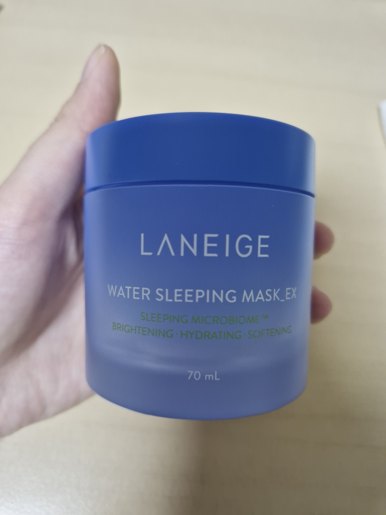 라네즈 (LANEIGE) 워터 슬리핑 마스크 EX review image