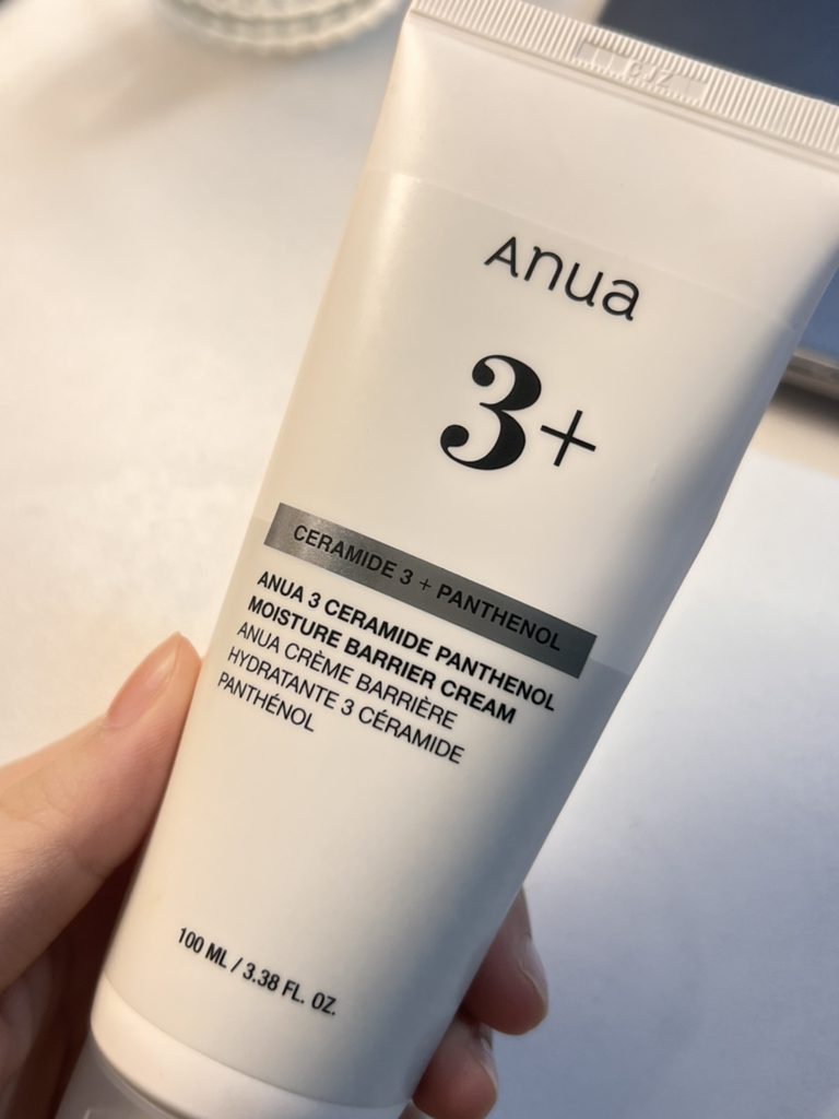 Anua 3 种角鲨烷 泛醇 保湿屏障霜 common.review image