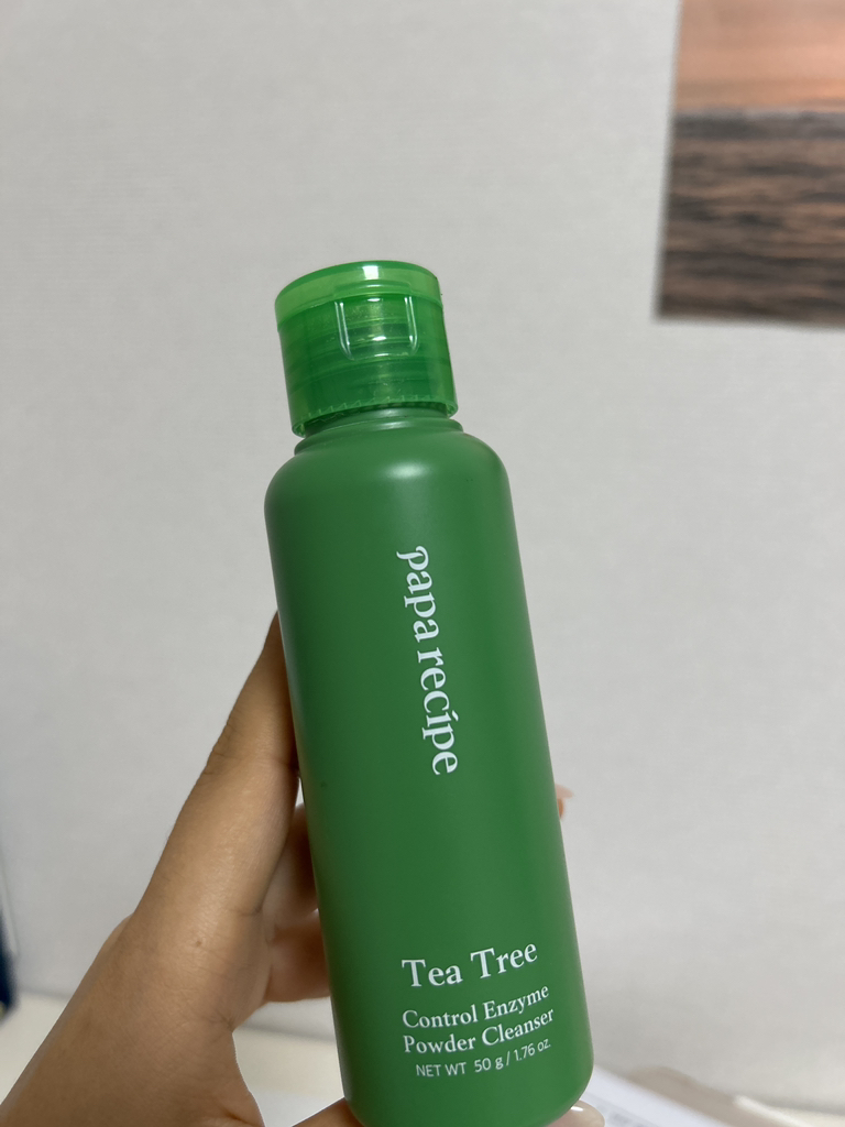 Paparecipe 茶树控制酶粉末洁面乳 common.review image