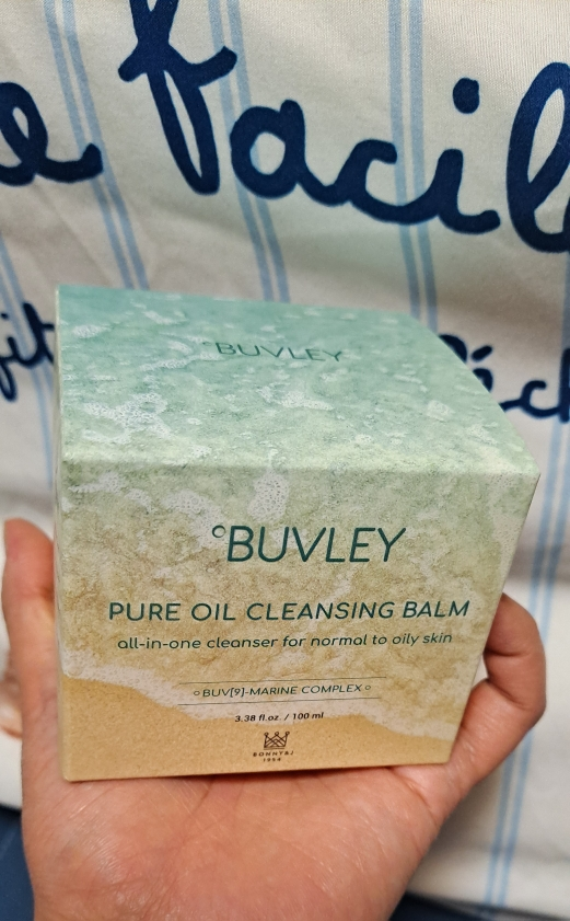 BUVLEY Pure Oil Cleansing Balm | Hwahae Global