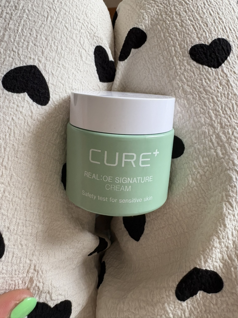 CURE 芦荟舒缓修护霜 common.review image