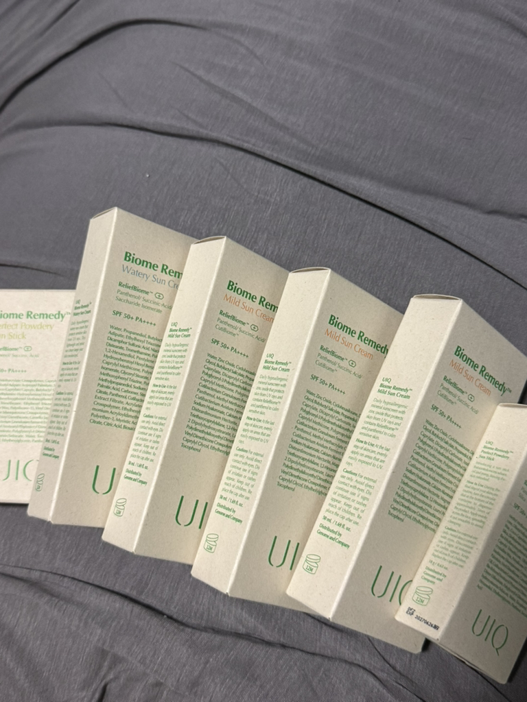微生物修复温和防晒霜 [SPF50+/PA++++]的真实用户使用照片