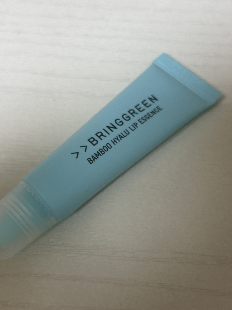 竹子提取物唇膏的真实用户使用照片