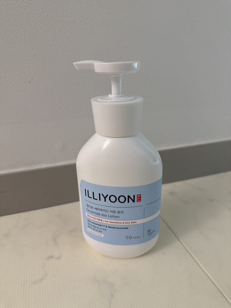玻尿酸保湿乳的真实用户使用照片