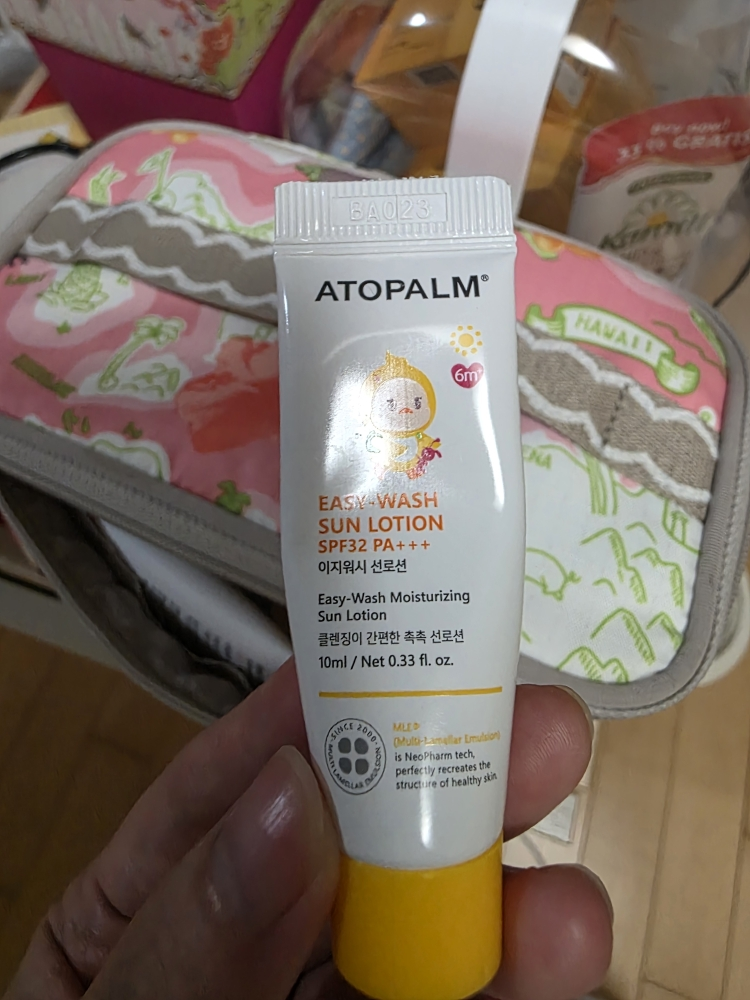 아토팜 (ATOPALM) 이지워시 선로션 [SPF32/PA+++] review image