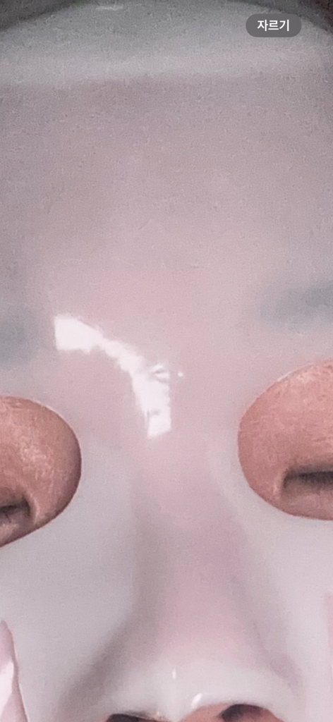 胶原蛋白深层面膜的真实用户使用照片