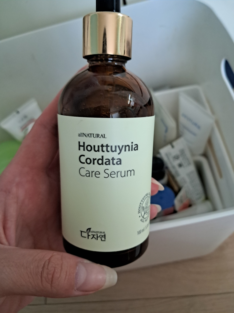 鱼腥草护理精华的真实用户使用照片