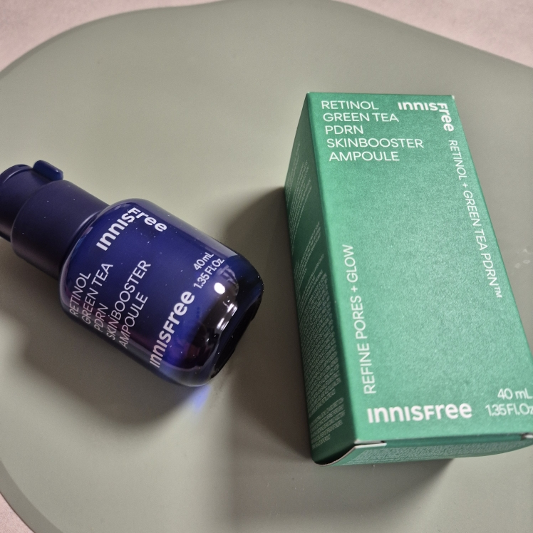 INNISFREE (悦诗风吟) 视黄醇绿茶PDRN肌肤补充安瓿 common.review image