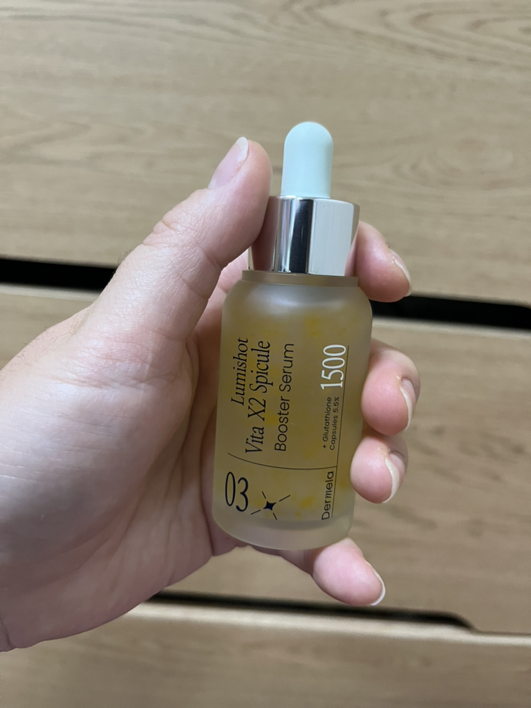 Dermela Lumishot Vita X2 Spicule Booster Serum Reviews for 30s