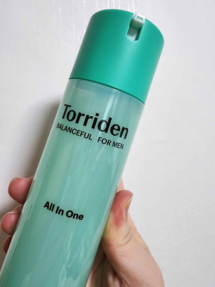 Torriden (桃瑞丹) 平衡泉男士清新全效洗护 common.review image