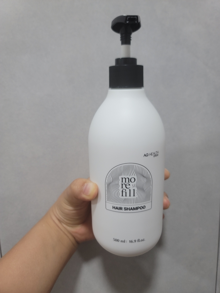 안국건강 (AGHEALTH) 모리필 탈모샴푸 review image