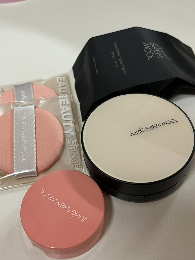 JUNGSAEMMOOL (郑瑄茉) 精华肌底遮瑕气垫 [SPF50+/PA+++] [中度] common.review image