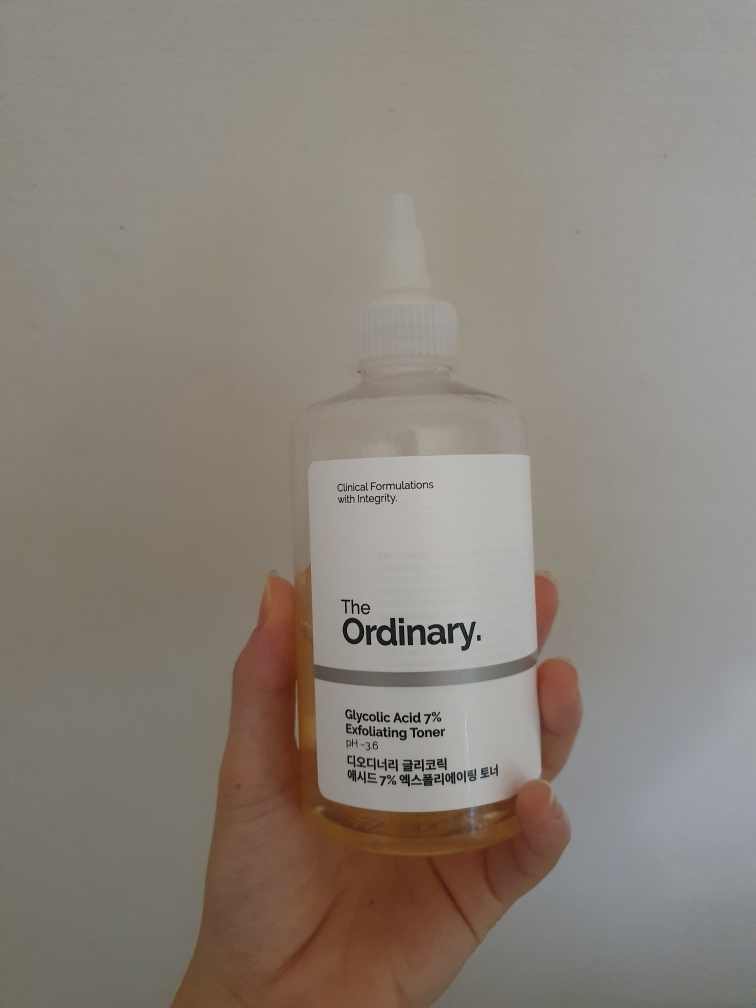 TheOrdinary 7%甘油酸去角质爽肤水 common.review image