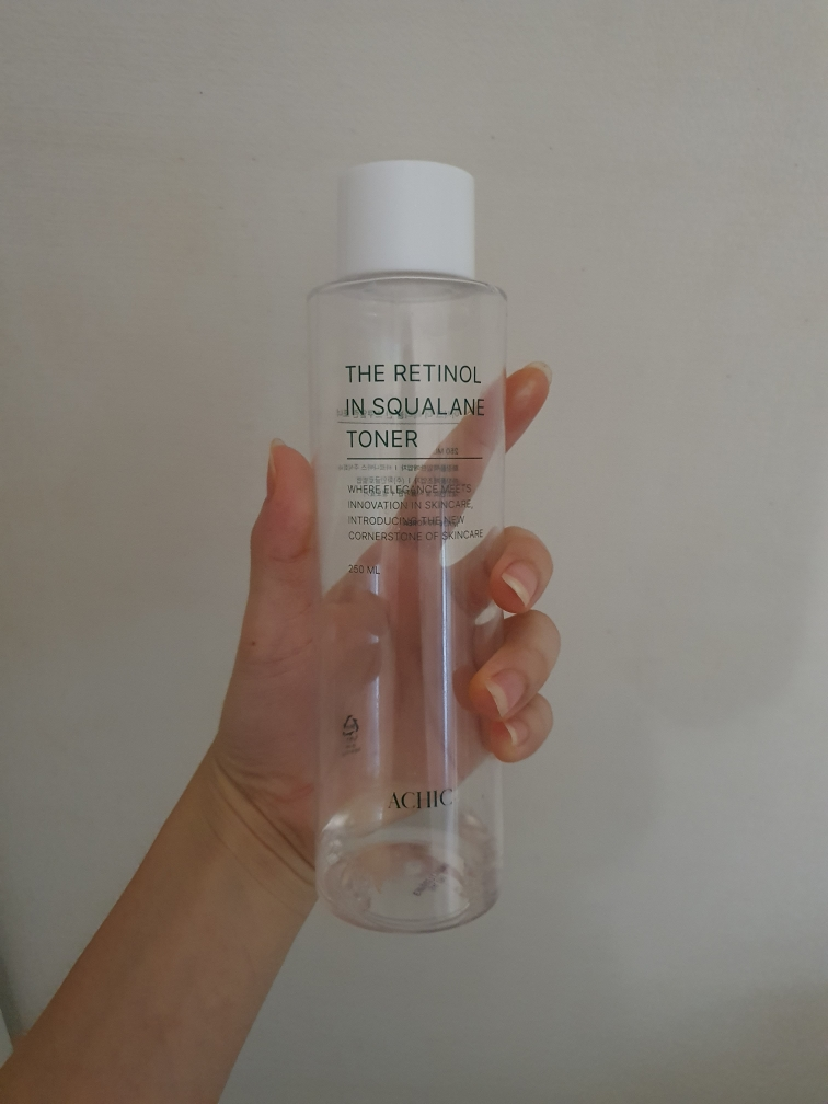 어시크 (ACHIC) 더 레티놀 인 스쿠알란 토너 review image