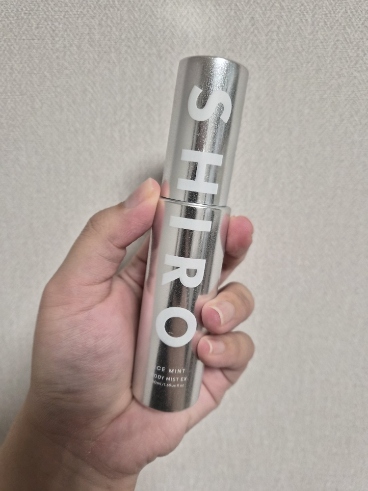 시로 (SHIRO) 아이스 민트 바디 미스트 엑스트라 쿨 review image