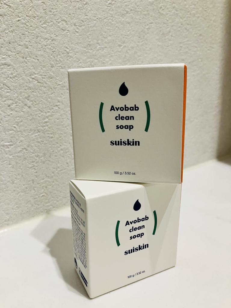 suiskin 牛油果洁肤皂 common.review image