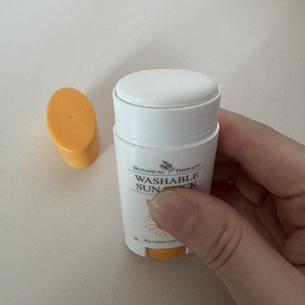 보타니컬테라피 (BOTANICALTHERAPY) 베이비 워셔블 썬스틱 [SPF40/PA+++] review image