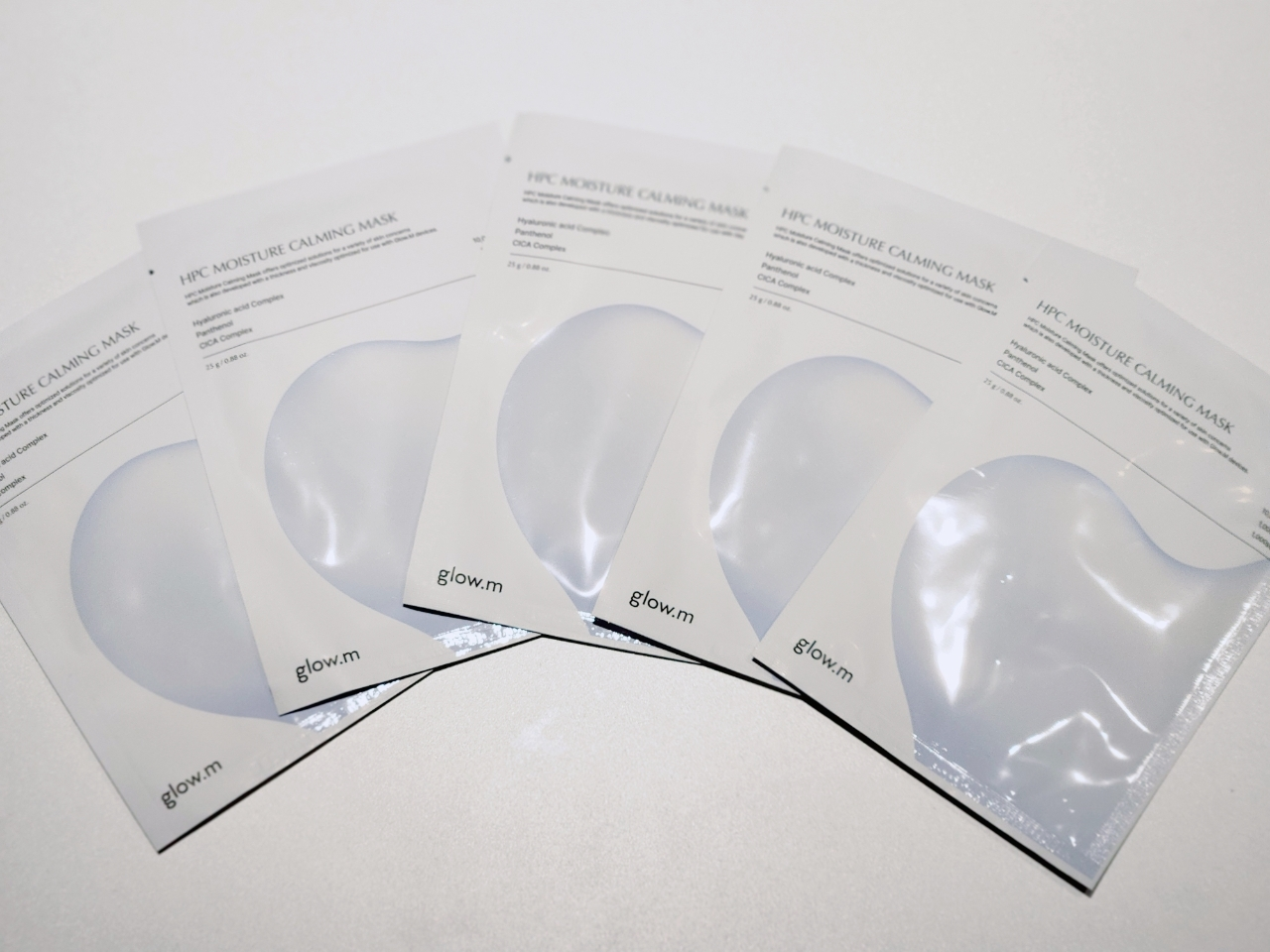 Glow.M Derma HPC Moisture Soothing Mask Pack | Hwahae Global