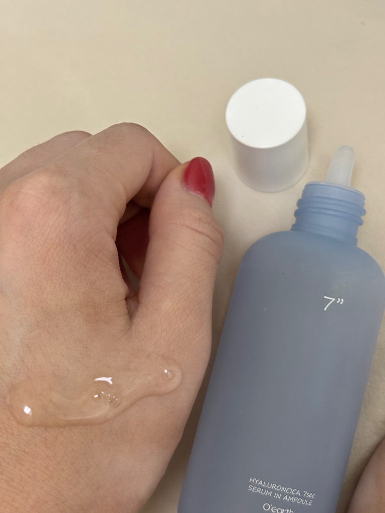 三重层玻尿酸7秒精华安瓶的真实用户使用照片
