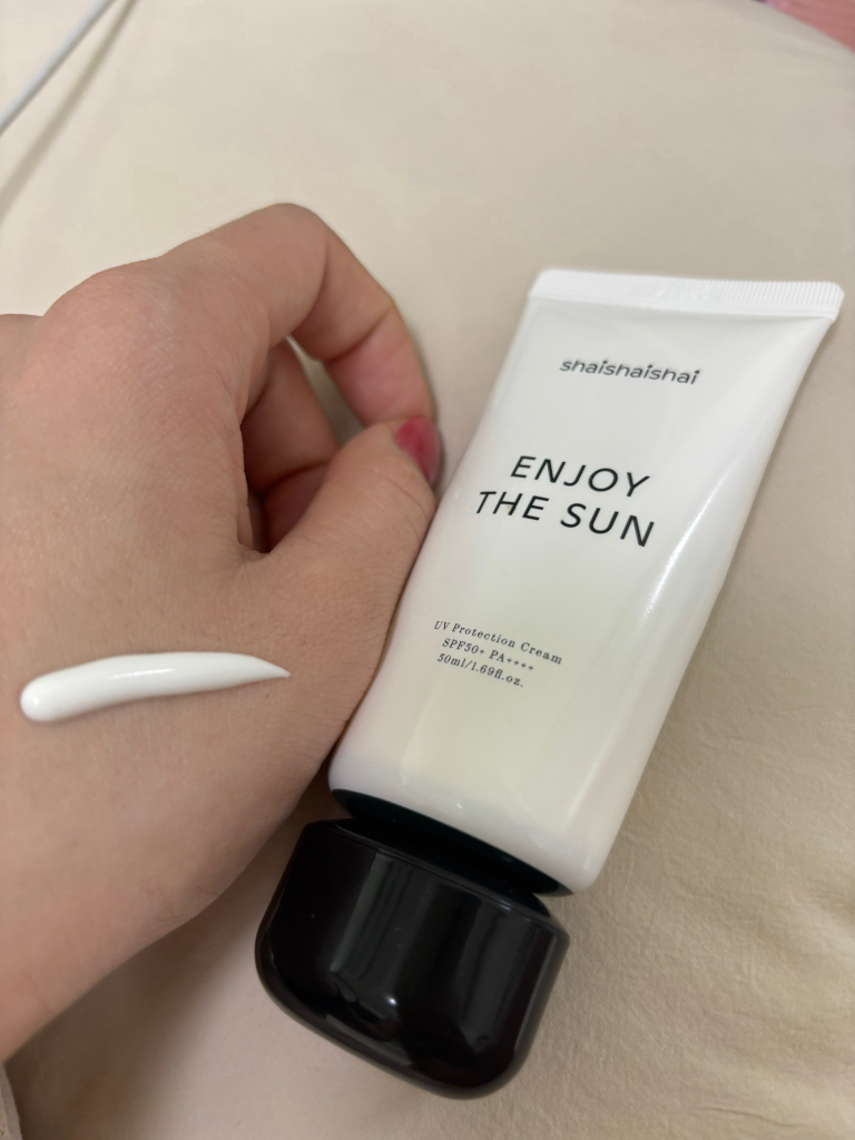 shaishaishai 享受更好的防晒效果 UV 防晒霜 [SPF50/PA++++] common.review image