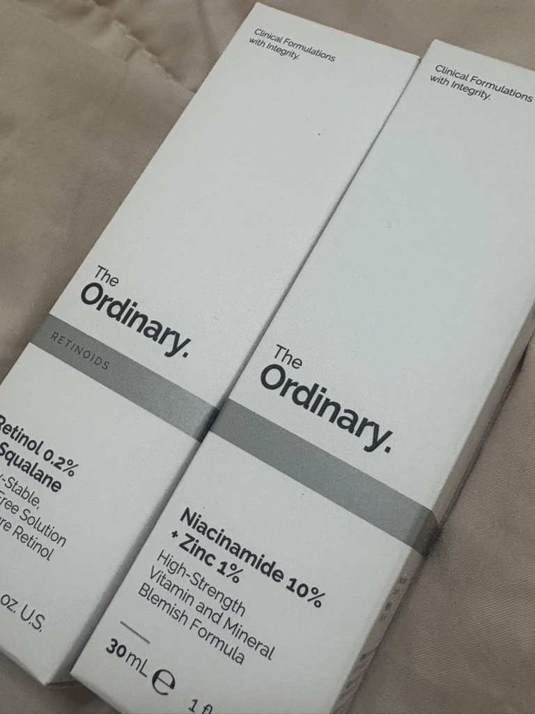 烟酰胺 10％ + 锌 1％的真实用户使用照片