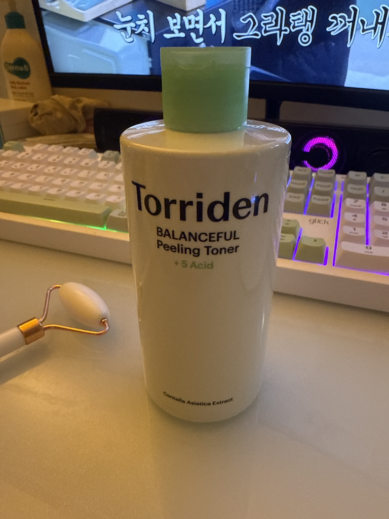 Torriden (桃瑞丹) 平衡肌肤舒缓角质调理水 common.review image