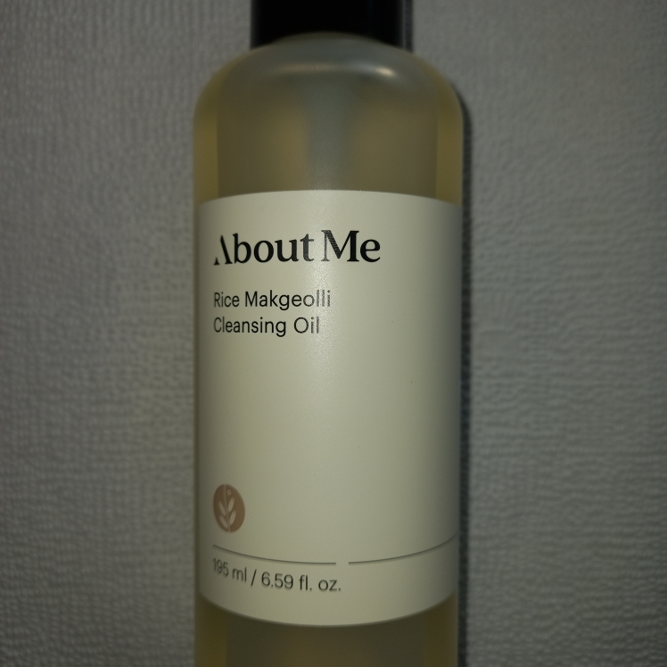 어바웃미 (AboutMe) 쌀 막걸리 클렌징 오일 review image